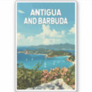 Suche nach antigua aufkleber Antigua und barbuda flagge