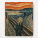 Suche nach roter himmel mousepads Malen