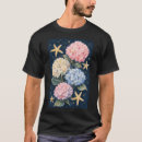 Suche nach hortensie tshirts Blumig