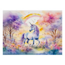 Suche nach aquarell einhorn poster Rosa