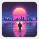 Suche nach cyberpunk aufkleber Synthwave