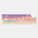 Suche nach jesus ist lord autoaufkleber Retter