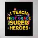 Suche nach superhelden poster Lehrer