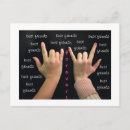 Suche nach asl postkarten Schwerhörig