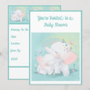 Suche nach mint green einladungen Babydusche