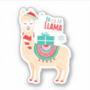Suche nach llama aufkleber Weihnachten