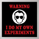 Suche nach erfinder poster Wissenschaft