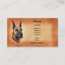 Suche nach great dane hund visitenkarten Hunde