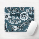 Suche nach türkis mit blumen mousepads Für alle