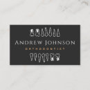 Suche nach orthodontist visitenkarten Modern