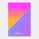 Suche nach lila post it Mit monogramm