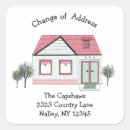 Suche nach neues haus aufkleber Wir sind umgezogen