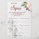 Suche nach gewürze flyer Hochzeitsspiel