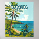 Suche nach retro hawaii poster Maui