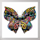 Suche nach künstlerischer schmetterling poster Farbig