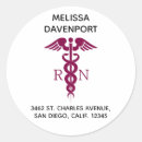 Suche nach caduceus aufkleber Ausgebildete krankenschwester