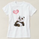 Suche nach panda liebe tshirts Niedlich