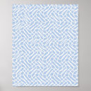 Suche nach abstraktes muster poster Blau