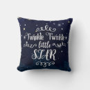 Suche nach twinkle twinkle little star kissen Sterne