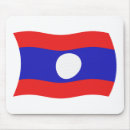 Suche nach laos mousepads Flagge von laos