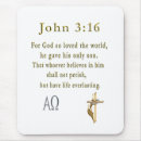 Suche nach bibel schrift mousepads Jesus