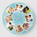 Suche nach hellblau wanduhren Für sie/ihn