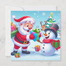 Suche nach weihnachtsmann karten Schneeflocke