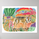 Suche nach coyote poster Kakteen