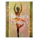 Suche nach ballerina notizbuch Mädchen