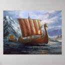 Suche nach wikinger schiff poster Meer