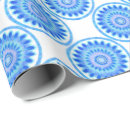 Suche nach wassertropfen geschenkpapier Blau