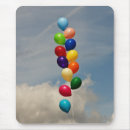 Suche nach luftballons mousepads Himmel