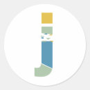 Suche nach letter j aufkleber Modern