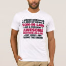 Suche nach schwiegermutter tshirts Geburtstag