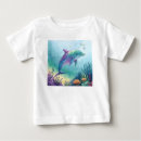 Suche nach delfin babykleidung Aquarell