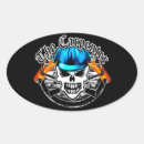 Suche nach carpenter aufkleber Schädel