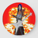 Suche nach rock and rollstern wanduhren Cool