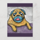 Suche nach mops postkarten Malerei