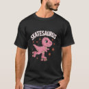 Suche nach rollschuh tshirts Dinosaurier