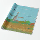 Suche nach windmühle geschenkpapier Landschaft
