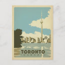 Suche nach toronto einladungen Reiseplakat