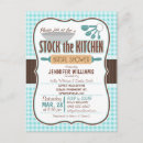 Suche nach kitchen shower einladungen Niedlich