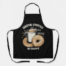 Suche nach bagel schürzen Kaffee
