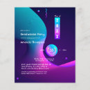 Suche nach geometrisch flyer Blau