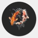 Suche nach koi fisch aufkleber Tätowierung