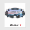 Suche nach apres ski aufkleber Schnee