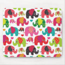 Suche nach bunter elefant mousepads Cartoon
