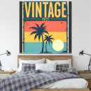 Suche nach vintage palme leinwandbilder Retro