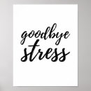 Suche nach stress poster Typografie