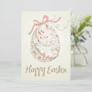 Suche nach vintager osterhase karten Easter